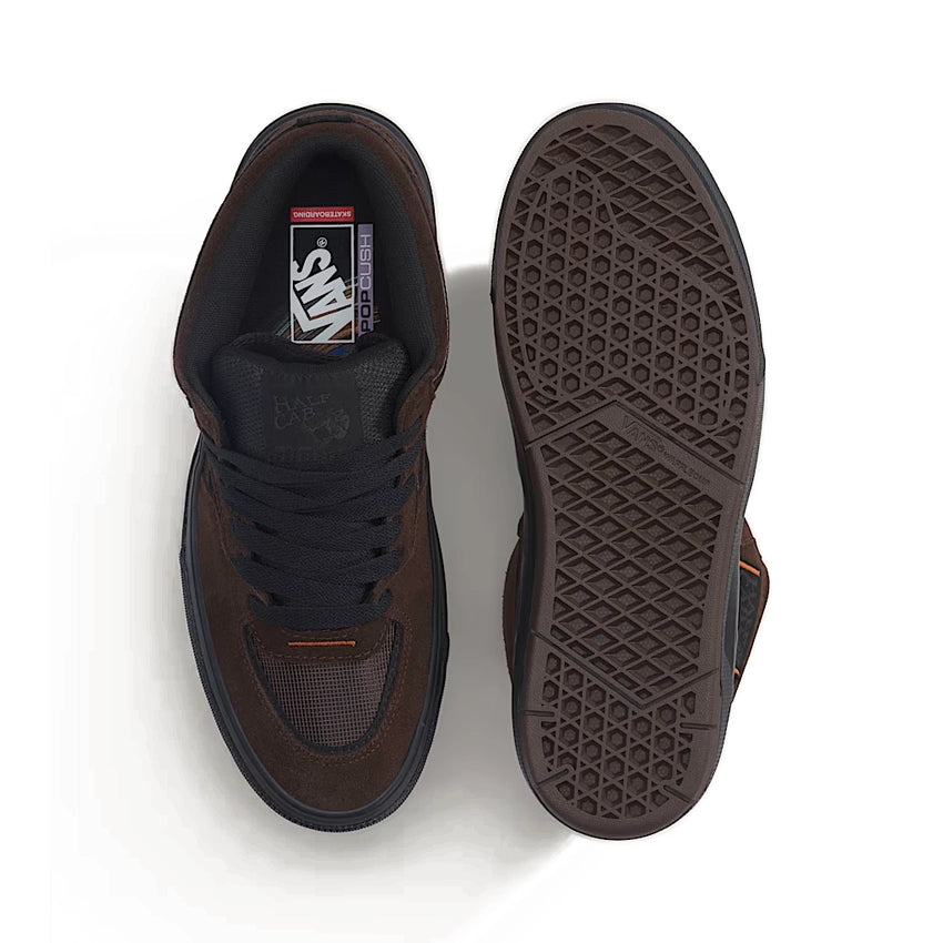 Skate Half Cab Wafflecup Rizzo - Brown/Black