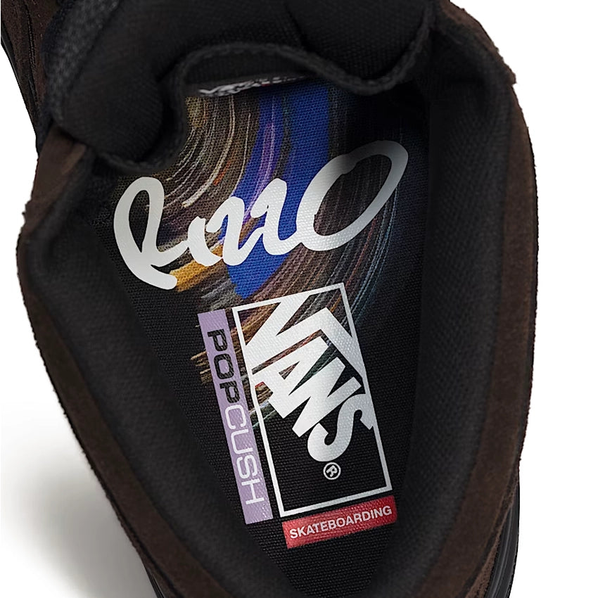 Skate Half Cab Wafflecup Rizzo - Brown/Black