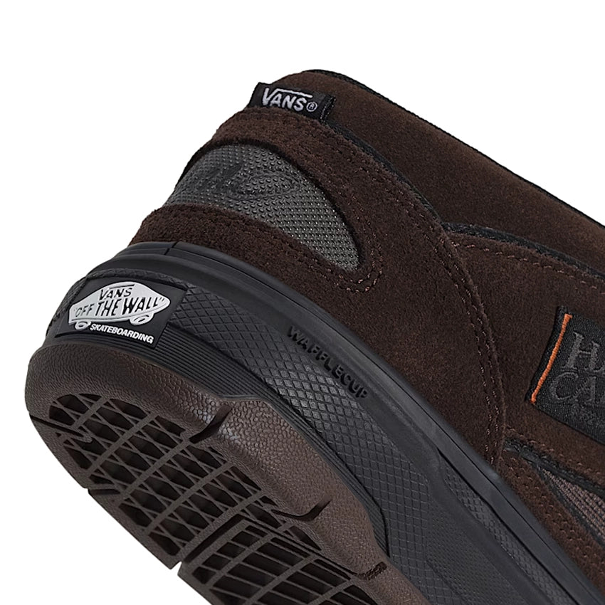 Skate Half Cab Wafflecup Rizzo - Brown/Black