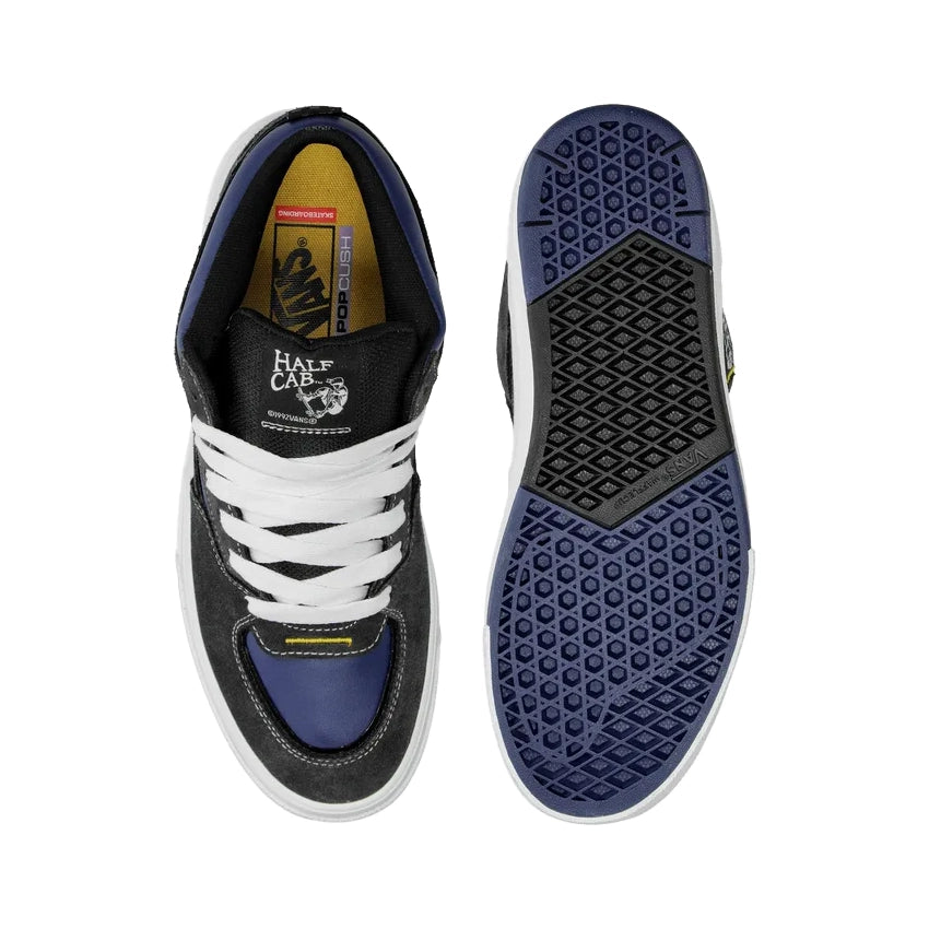 Skate Half Cab Wafflecup Schoenen - Navy/Grey