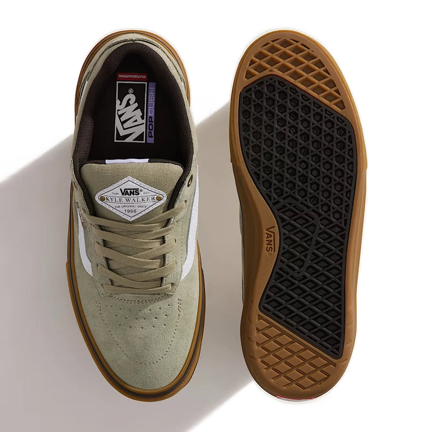 Skate Kyle Walker Wafflecup Schoenen - Light Green/Gum