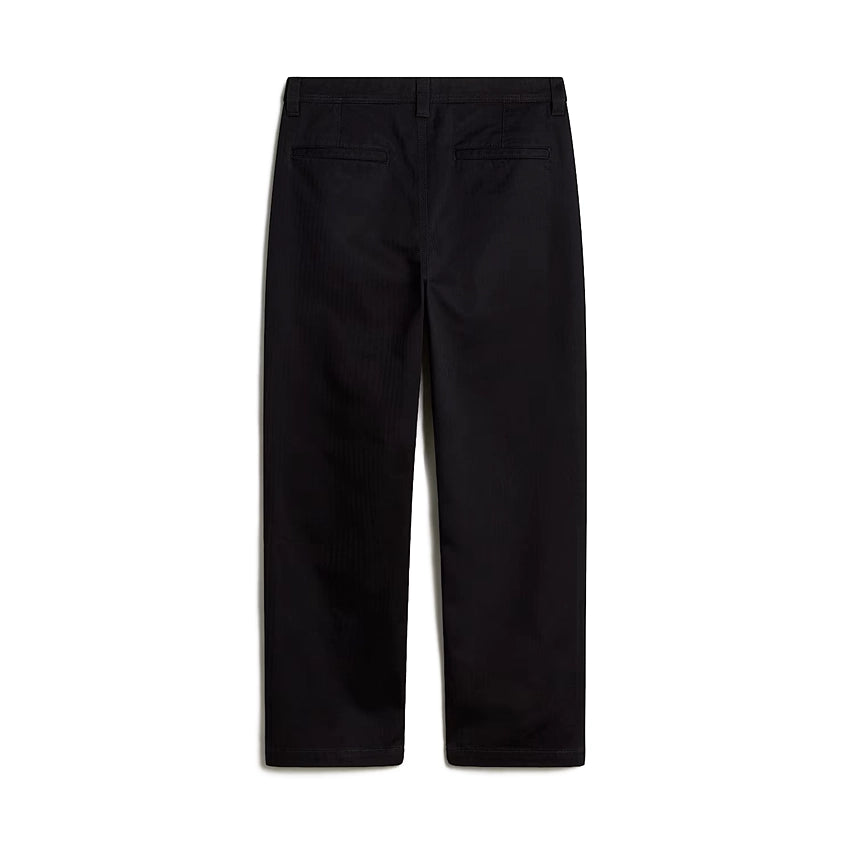 Skate Loose Pleated Pant - Black