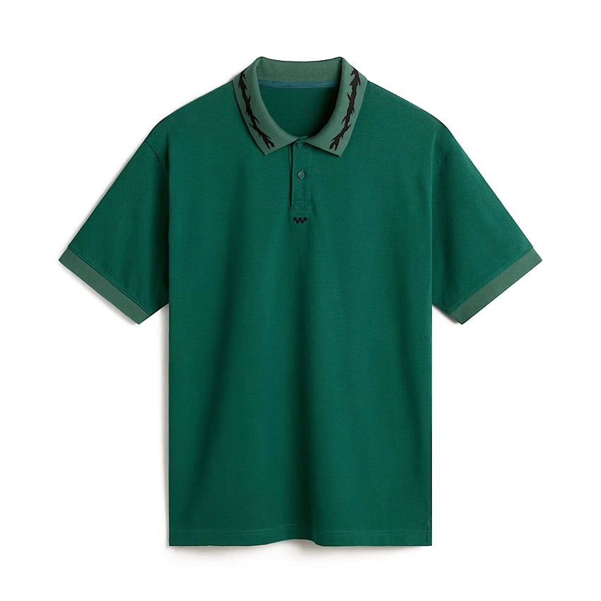 Skate Mesh Polo - Rain Forest