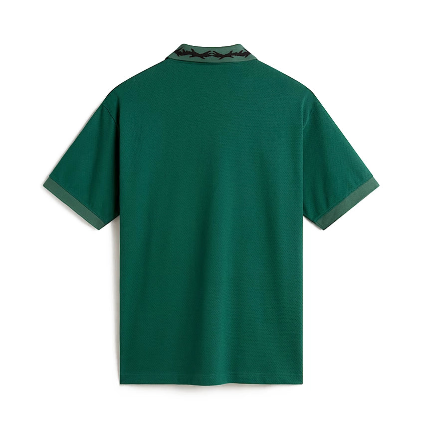 Skate Mesh Polo - Rain Forest