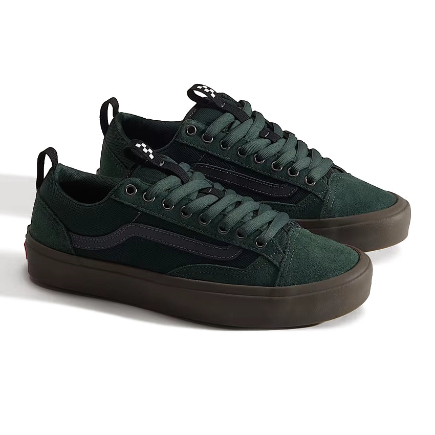 Skate Old Skool 36+ Schoenen - Green/Gum
