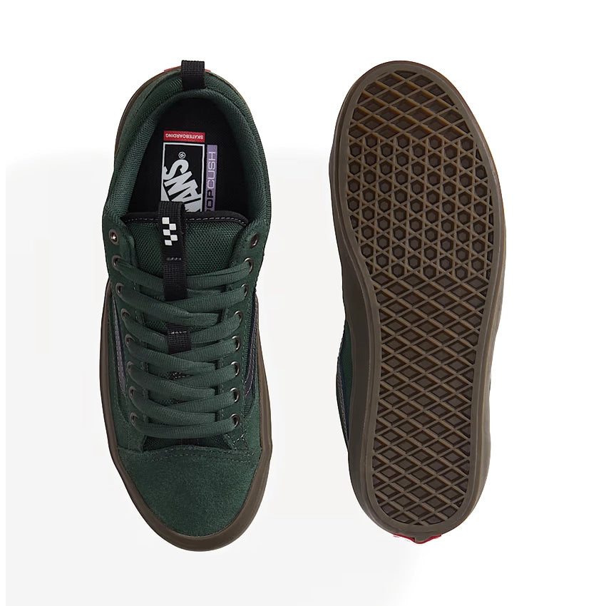 Skate Old Skool 36+ Schoenen - Green/Gum