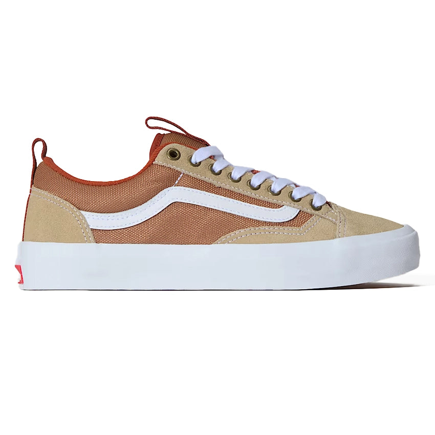 Skate Old Skool 36+ Schoenen - Khaki/Burnt Orange
