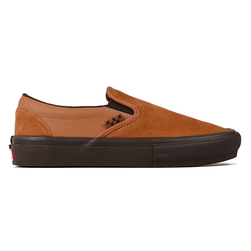Skate Slip-On - Brown/Gum