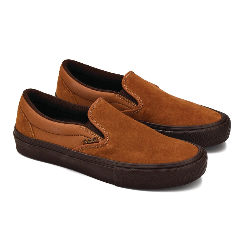Skate Slip-On - Brown/Gum