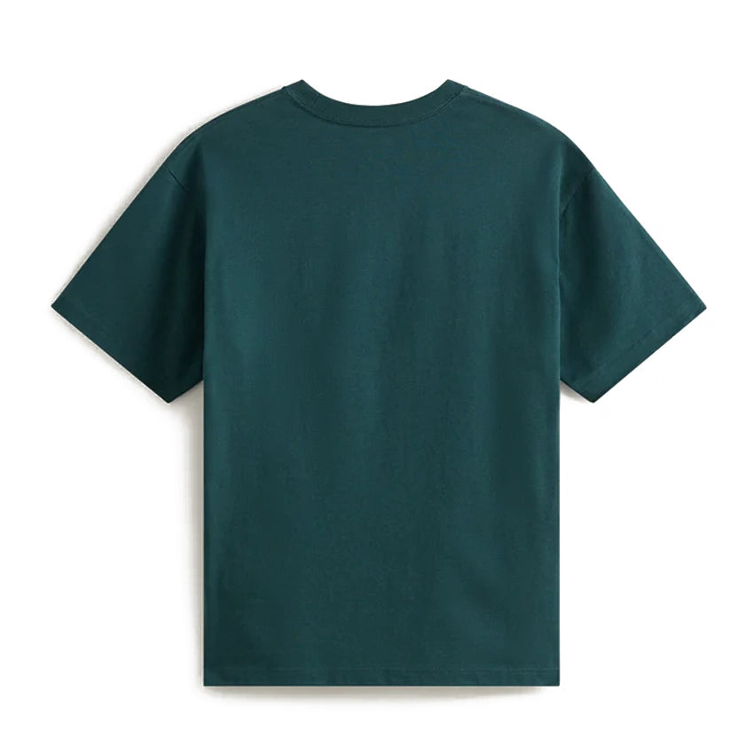 Stone Swirl Loose T-shirt - Mystic Moss