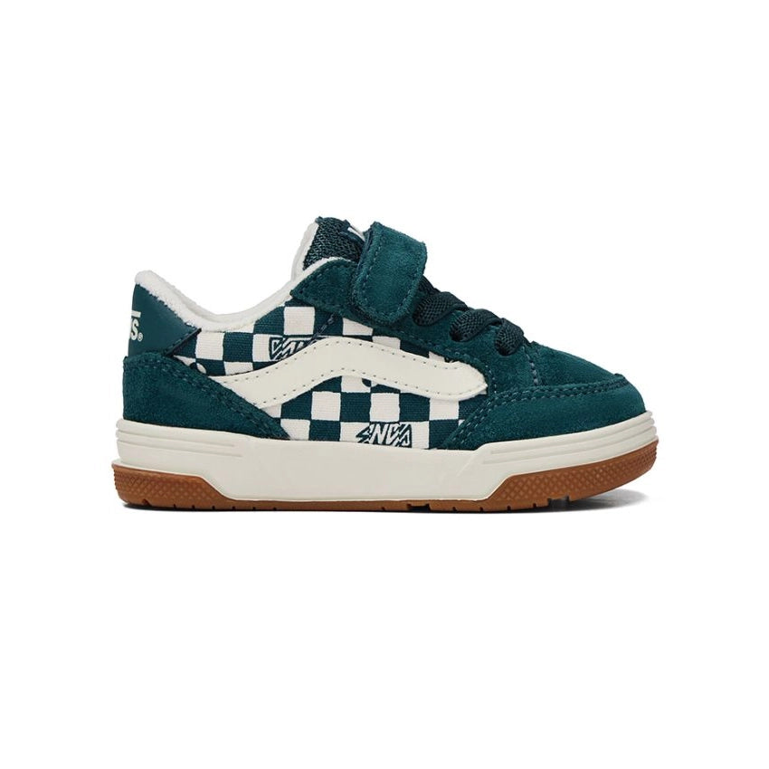 Toddler Hylane V Geo Check Schoenen - Mystic Moss