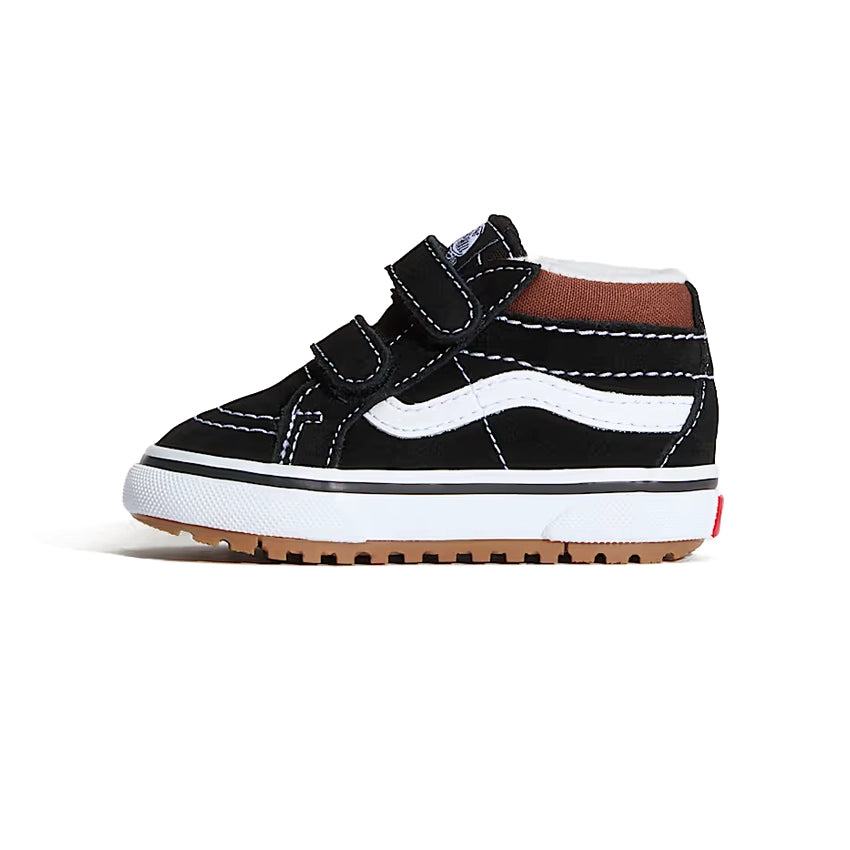 Toddler MTE Sk8-Mid Schoenen - Reissue v Black/Tortoiseshell