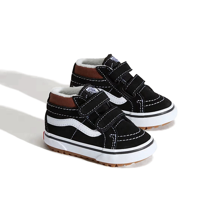 Toddler MTE Sk8-Mid Schoenen - Reissue v Black/Tortoiseshell
