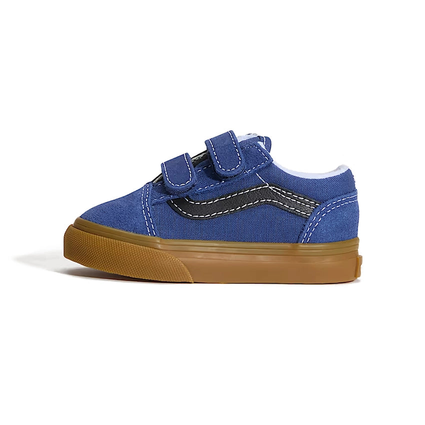 Toddler Old Skool V - Gum Navy