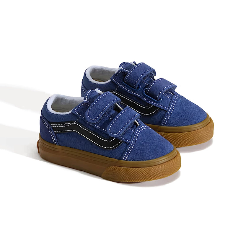 Toddler Old Skool V - Gum Navy
