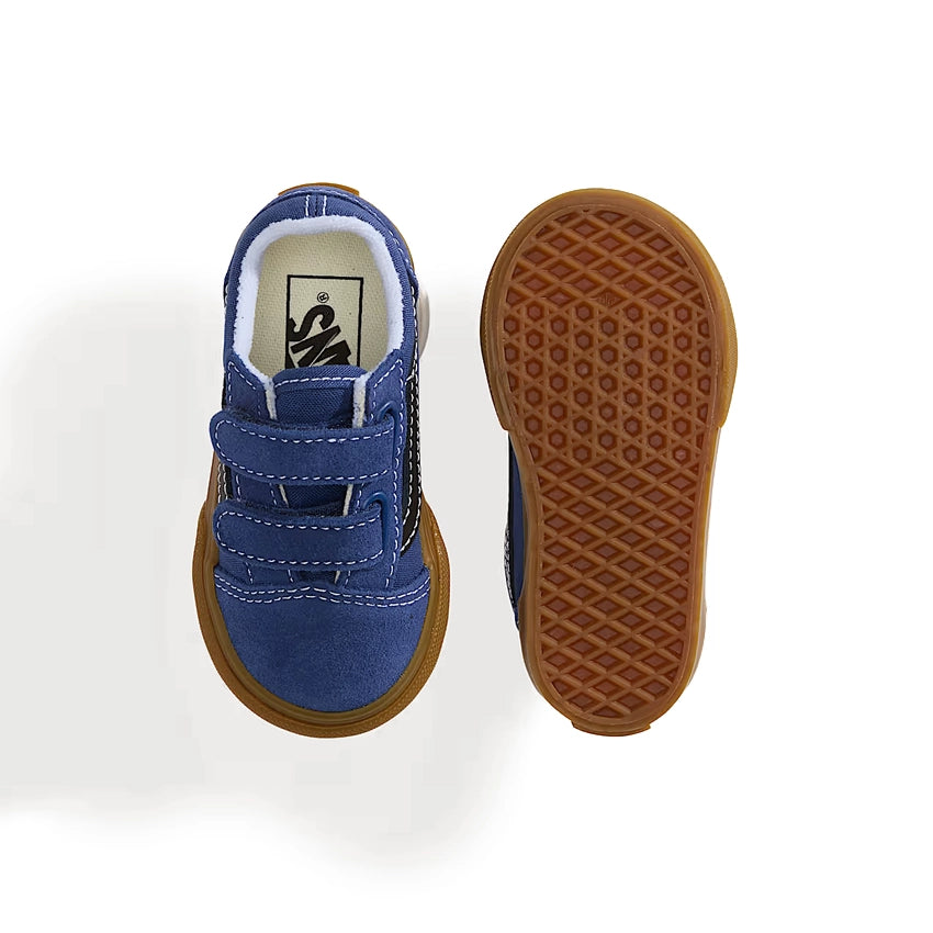 Toddler Old Skool V - Gum Navy