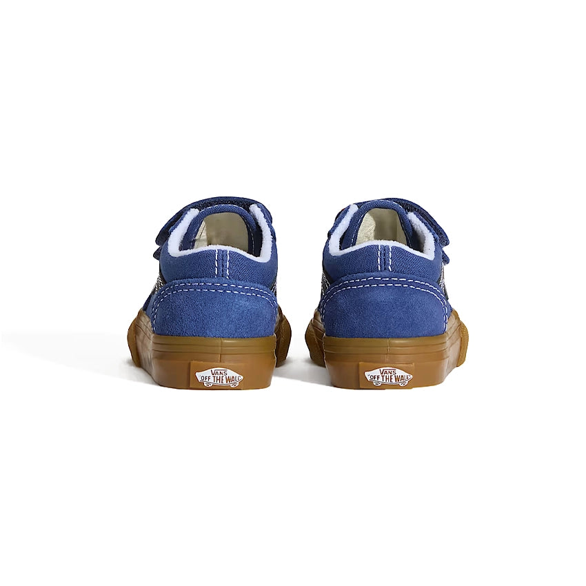 Toddler Old Skool V - Gum Navy