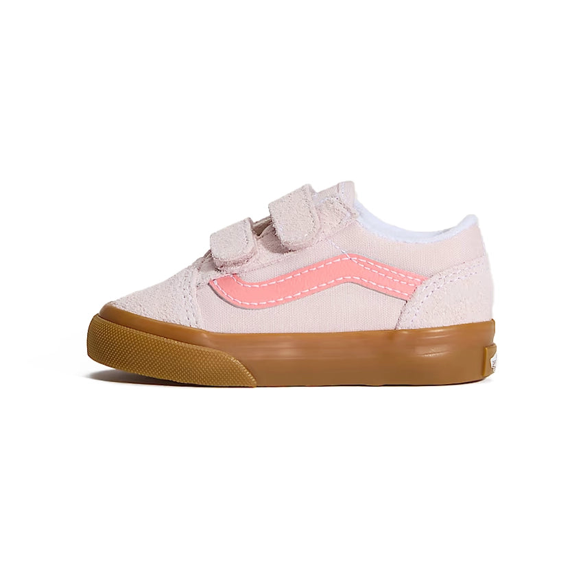 Toddler Old Skool V - Gum Pale Petal Pink