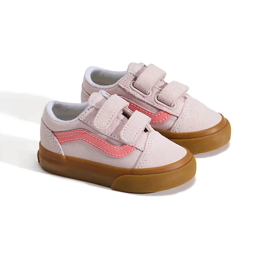 Toddler Old Skool V - Gum Pale Petal Pink