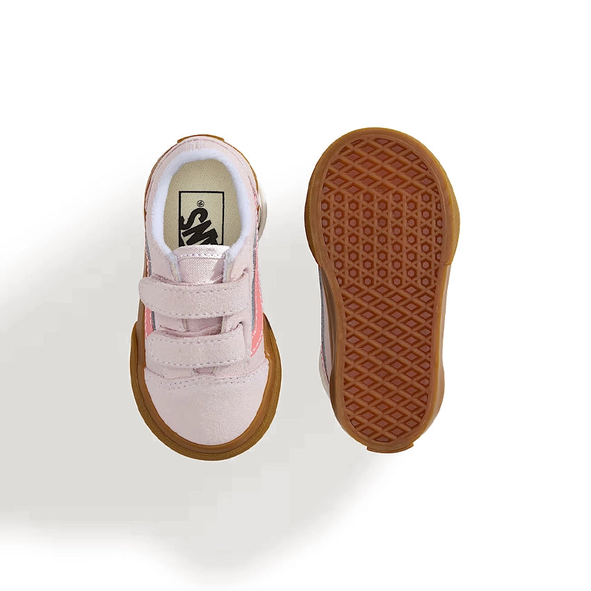 Toddler Old Skool V - Gum Pale Petal Pink