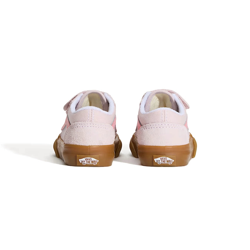 Toddler Old Skool V - Gum Pale Petal Pink
