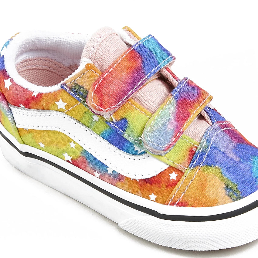 Toddler Old Skool V - Rainbow Galaxy