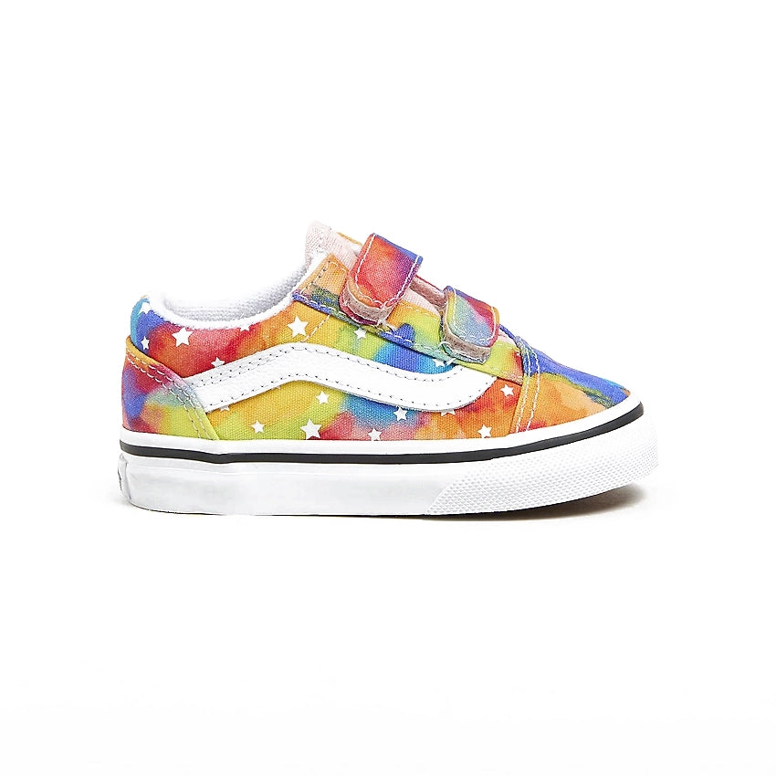 Toddler Old Skool V - Rainbow Galaxy