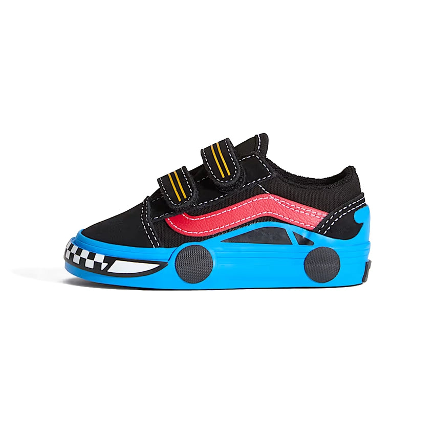 Toddler Old Skool V Car Schoenen - Black/Blue