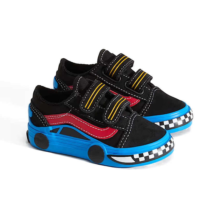 Toddler Old Skool V Car Schoenen - Black/Blue