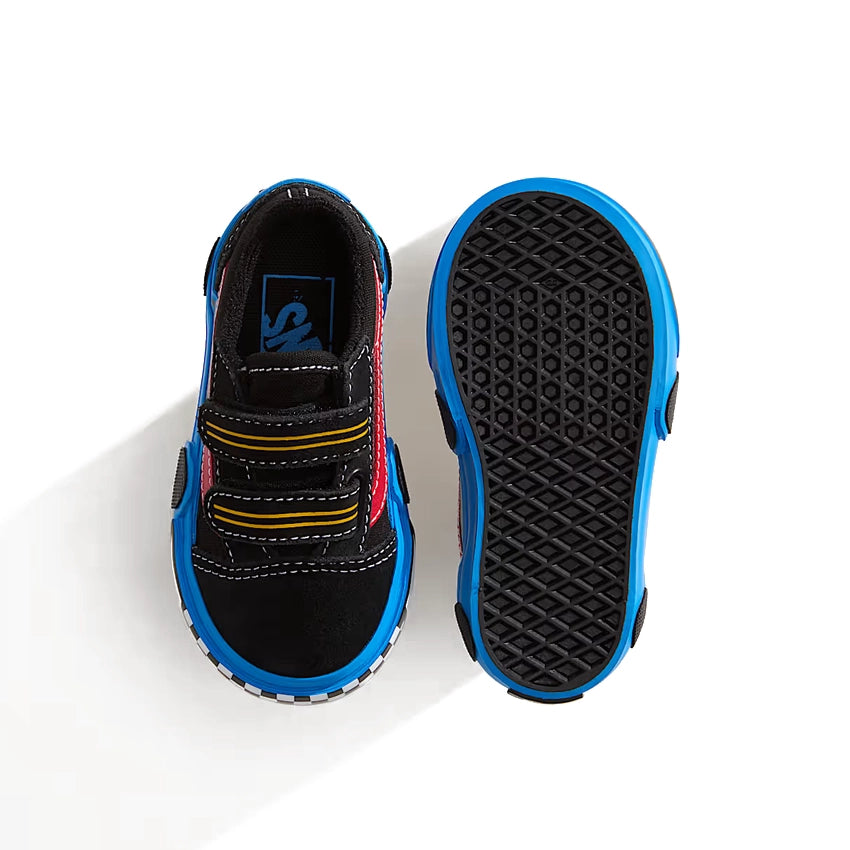 Toddler Old Skool V Car Schoenen - Black/Blue