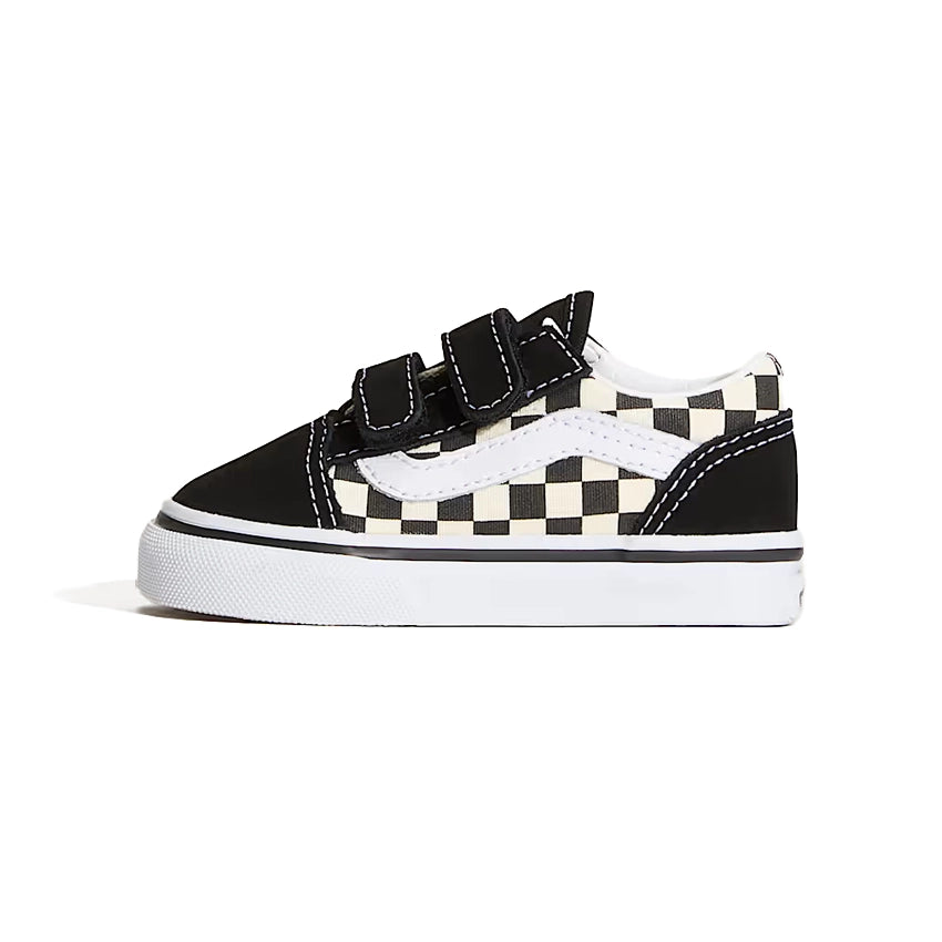 Toddler Old Skool V Checkerboard - Black/True White