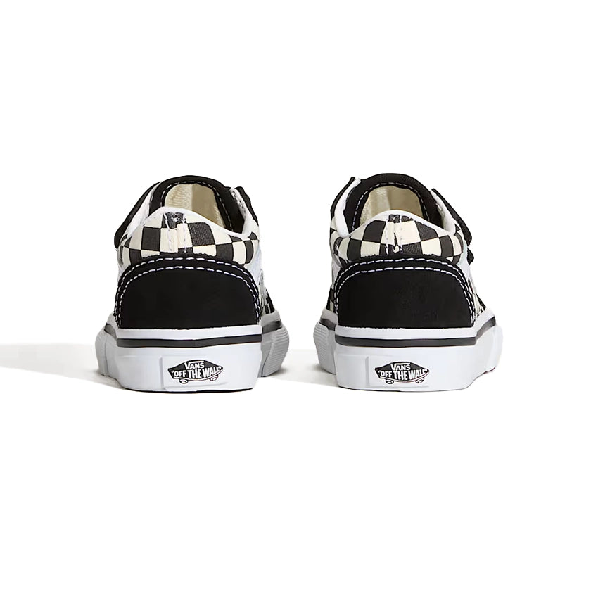 Toddler Old Skool V Checkerboard - Black/True White