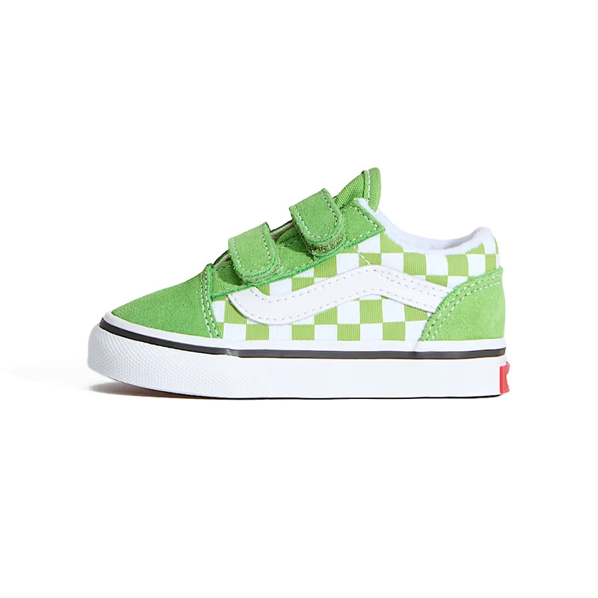 Toddler Old Skool V Checkerboard Schoenen - Lime Burst