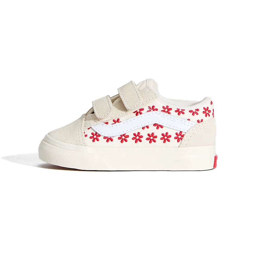 Toddler Old Skool V Schoenen - Racing Red