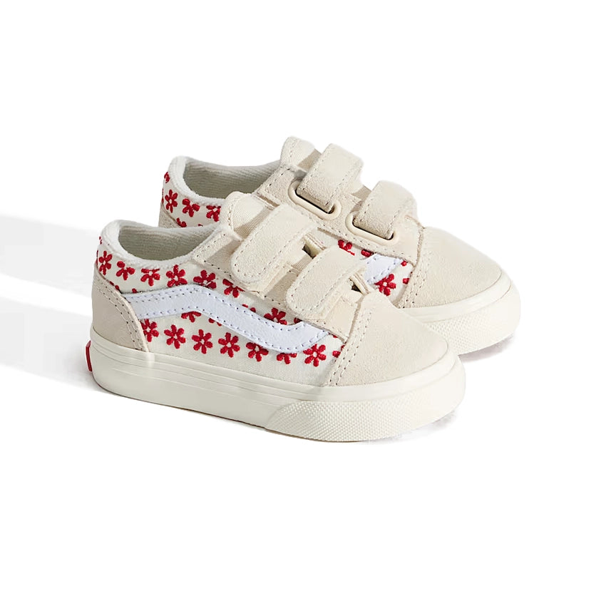 Toddler Old Skool V Schoenen - Racing Red