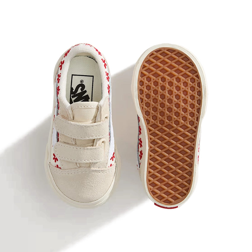Toddler Old Skool V Schoenen - Racing Red