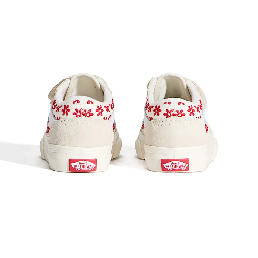 Toddler Old Skool V Schoenen - Racing Red