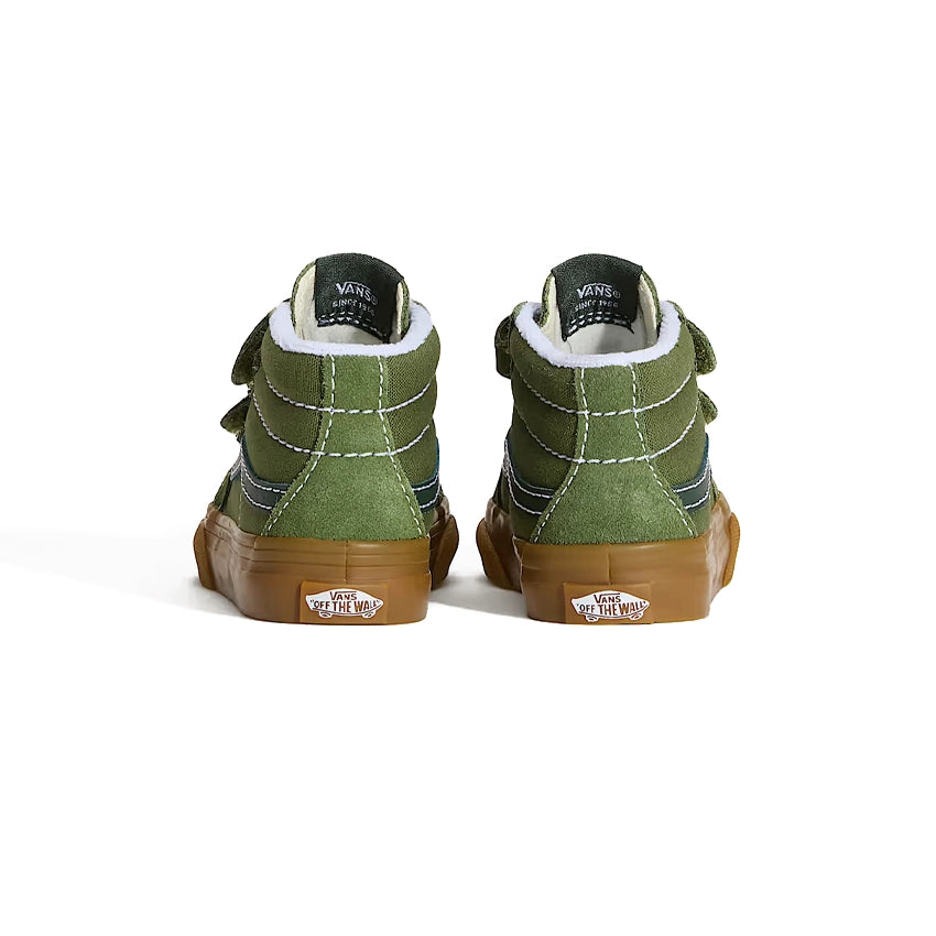 Toddler Sk8-Mid Reissue V - GUM Green Balsam