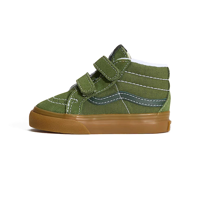 Toddler Sk8-Mid Reissue V - GUM Green Balsam