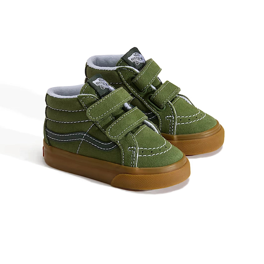 Toddler Sk8-Mid Reissue V - GUM Green Balsam