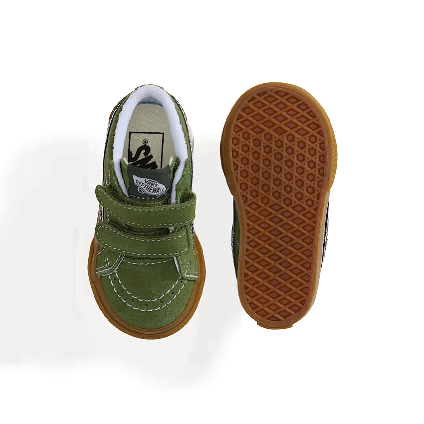 Toddler Sk8-Mid Reissue V - GUM Green Balsam
