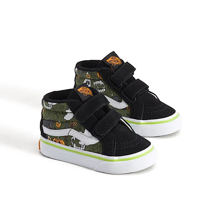 Toddler Sk8-Mid Reissue V Halloween