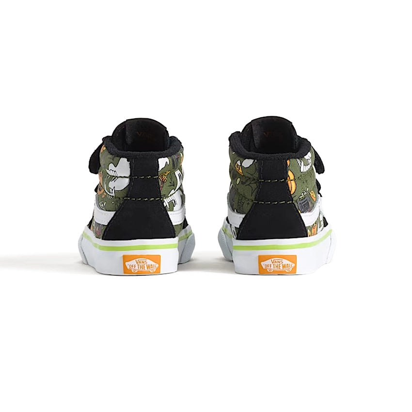 Toddler Sk8-Mid Reissue V Halloween