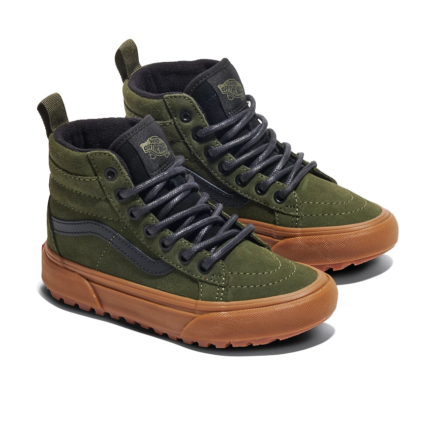 Youth MTE Sk8-Hi Schoenen - Grape Leaf/Gum