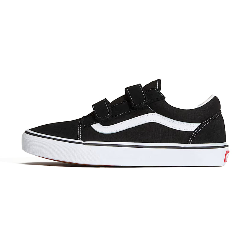 Youth Old Skool V - Black/True White