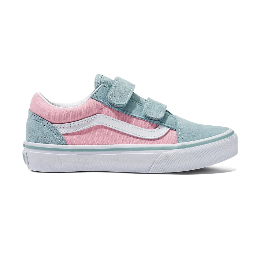 Youth Old Skool V Schoenen - 2-Tone Grey/Pink