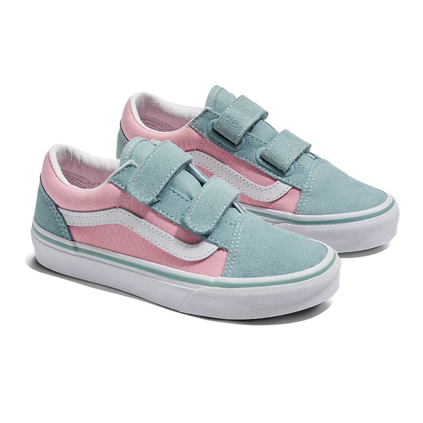 Youth Old Skool V Schoenen - 2-Tone Grey/Pink