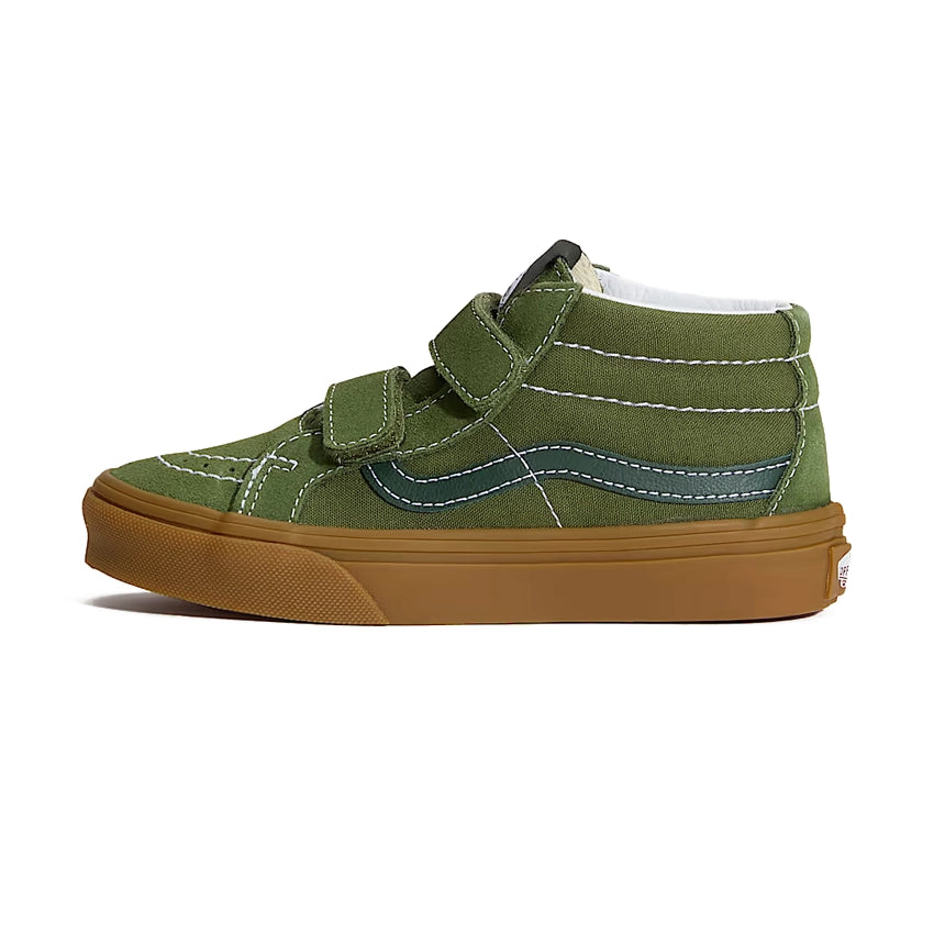 Youth Sk8-Mid Reissue V - GUM Green Balsam