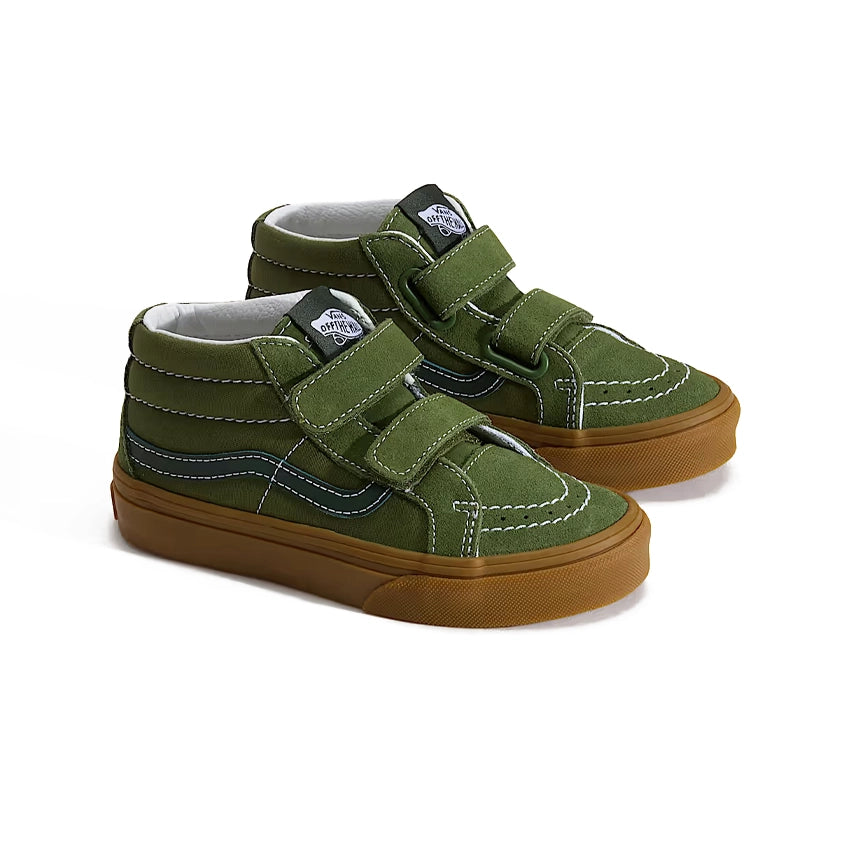 Youth Sk8-Mid Reissue V - GUM Green Balsam