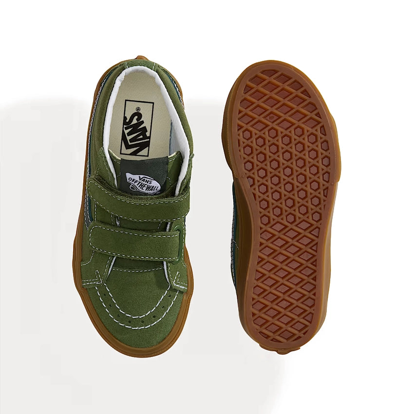 Youth Sk8-Mid Reissue V - GUM Green Balsam